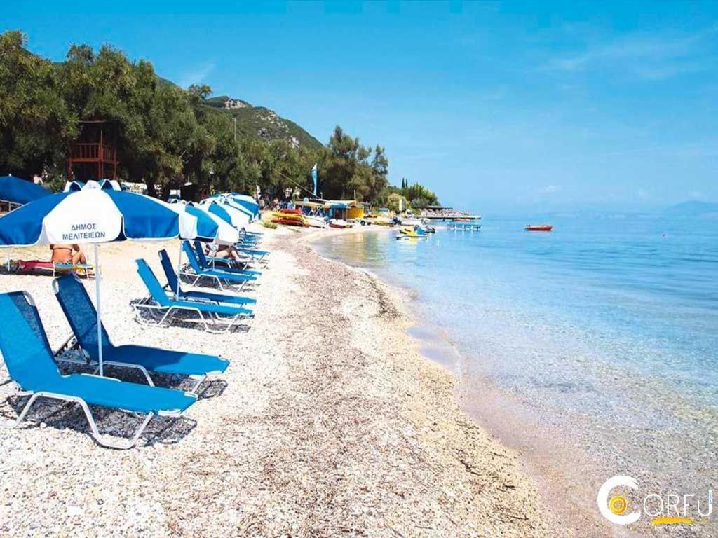 Villa Angela, Traditional Villa In The Village Agios Ioannis Peristeron  Luaran gambar